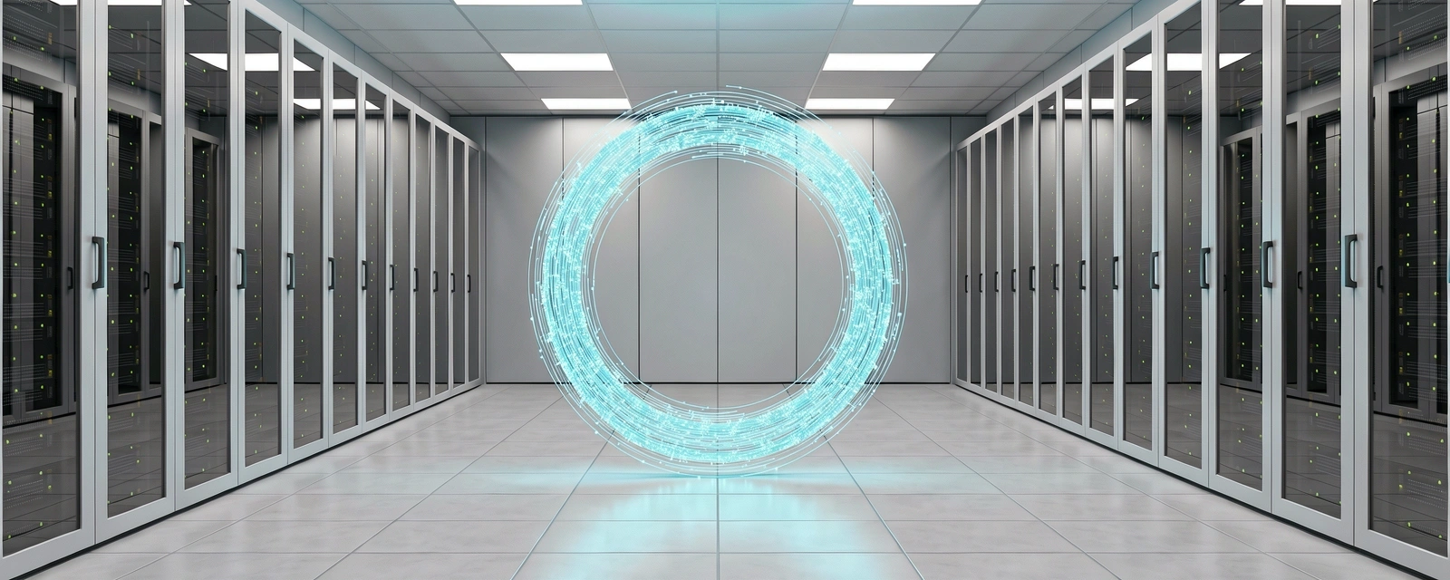 Digital Infrastructure concept