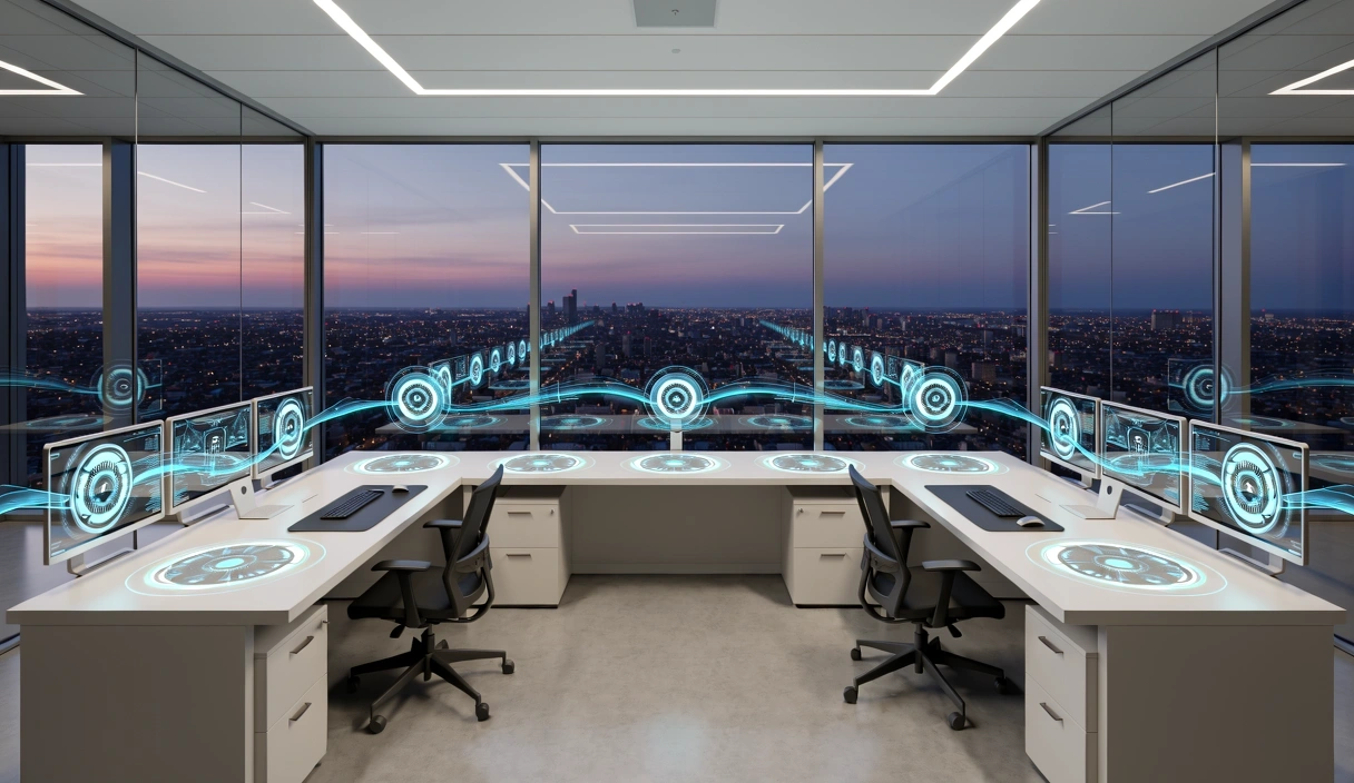 Modern operations center